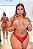 CALCINHA TAILANDESA LUXO VERMELHA PLUS SIZE - Imagem 1