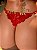 CONJUNTO PERSONALIZAVEL FIO BORBOLETA EM TULE COM PETALA VERMELHO - Imagem 3