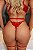 CONJUNTO PERSONALIZAVEL FIO BORBOLETA EM TULE COM PETALA VERMELHO - Imagem 5