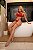 CONJUNTO PERSONALIZAVEL FIO BORBOLETA EM TULE COM PETALA VERMELHO - Imagem 8