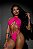 BODY LUXO MALDIVAS ROSA NEON - Imagem 1