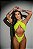 BODY LUXO MALDIVAS AMARELO NEON - Imagem 1