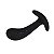 PLUG ANAL EM SILICONE MACIO CURVADO 13.0X3.8 SI - Imagem 3