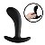 PLUG ANAL EM SILICONE MACIO CURVADO 13.0X3.8 SI - Imagem 1