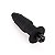 PLUG ANAL SILICONE COM VIBRADOR 11,0X3,0 SI - Imagem 3