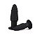 PLUG ANAL SILICONE COM VIBRADOR 11,0X3,0 SI - Imagem 5