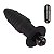 PLUG ANAL SILICONE COM VIBRADOR 11,0X3,0 SI - Imagem 1