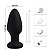 PLUG ANAL SILICONE COM ROTAÇÃO E LUZ LED RECARREGAVEL 9,6X3,6 SI - Imagem 4