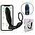 VIBRADOR DE PRÓSTATA COM ANEL E VAI E VEM VIA APP À LONGA DISTÂNCIA SI - Imagem 8