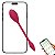 VIBRADOR CONTROLADO POR APP À LONGA DISTÂNCA ALRORA SI - Imagem 1