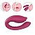 VIBRADOR DE CASAL COM CONTROLE REMOTO SI - Imagem 7