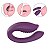 VIBRADOR DE CASAL COM CONTROLE REMOTO SI - Imagem 2