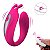 VIBRADOR DE CASAL COM CONTROLE REMOTO MODY SI - Imagem 1