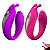 VIBRADOR DE CASAL COM CONTROLE REMOTO MODY SI - Imagem 7