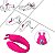 VIBRADOR DE CASAL COM CONTROLE REMOTO MODY SI - Imagem 2