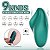 VIBRADOR DE CALCINHA COM CONTROLE MANTA-RCT S-HANDE - Imagem 6