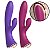 VIBRADOR DE PONTO G E CLITÓRIS COM TAPPING AKALI S-HANDE - Imagem 1