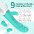 VIBRADOR DE PONTO G E CLITÓRIS SPRAY S-HANDE - Imagem 2