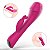VIBRADOR DE PONTO G E CLITÓRIS BABY BUNNY S-HANDE - Imagem 8