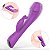 VIBRADOR DE PONTO G E CLITÓRIS BABY BUNNY S-HANDE - Imagem 1