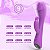 VIBRADOR DE PONTO G E CLITÓRIS BABY BUNNY S-HANDE - Imagem 2