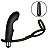 VIBRADOR DE PRÓSTATA EM SILICONE COM ANEL DUPLO SI - Imagem 1