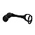 VIBRADOR DE PRÓSTATA EM SILICONE COM ANEL DUPLO SI - Imagem 4