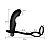 VIBRADOR DE PRÓSTATA EM SILICONE COM ANEL DUPLO SI - Imagem 3