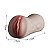 MASTURBADOR MASCULINO CYBERSKIN FORMATO VAGINA E ÂNUS WILD LADY SI - Imagem 5