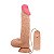 PÊNIS SUPER REALÍSTICO COM DUPLA CAMADA E VIBRAÇÃO SLIDING SKIN 9.4 BAILE - Imagem 7