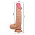 PÊNIS SUPER REALÍSTICO COM DUPLA CAMADA E VIBRAÇÃO SLIDING SKIN 9.4 BAILE - Imagem 11