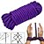 CORDA BONDAGE ROPE ROXO SI - Imagem 1