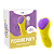 VIBRADOR DE CALCINHA VIA APP PLEASURE PANTY VIBRA COLLORS INTT - Imagem 1