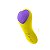 VIBRADOR DE CALCINHA VIA APP PLEASURE PANTY VIBRA COLLORS INTT - Imagem 2