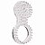 ANEL PENIANO ESTIMULADOR SIMPLES SILICONE TRANSPARENTE HOT FLOWERS - Imagem 3