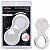 ANEL PENIANO ESTIMULADOR SIMPLES SILICONE TRANSPARENTE HOT FLOWERS - Imagem 1