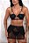 CONJUNTO LUXO MALVADA PRETO - Imagem 2