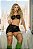 CONJUNTO LUXO MALVADA PRETO - Imagem 9