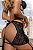 CONJUNTO LUXO MALVADA PRETO - Imagem 11