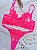 CONJUNTO PERSONALIZAVEL FIO BORBOLETA EM TULE COM PETALA ROSA NEON - Imagem 5