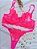 CONJUNTO PERSONALIZAVEL FIO BORBOLETA EM TULE COM PETALA ROSA NEON - Imagem 3