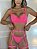 CONJUNTO PERSONALIZAVEL FIO BORBOLETA EM TULE COM PETALA ROSA NEON - Imagem 1