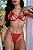 CONJUNTO PERSONALIZAVEL EM TULE COM LAÇO VERMELHO - Imagem 1