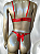 CONJUNTO PERSONALIZAVEL EM TULE COM LAÇO VERMELHO - Imagem 4