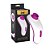 VIBRADOR DE ONDAS DE PRESSÃO (SUGADOR) SOB PRESSÃO ROXO INTT - Imagem 2