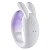 VIBRADOR DE CASAL COM TAPPING E CONTROLE SEM FIO COELHO LOVER RABBIT - Imagem 3