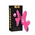 VIBRADOR ABEL TRIPLE STIMULATION ROSA INTT - Imagem 4