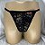 CUECA FIO RENDA PRETO FRANTZ - Imagem 1