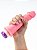 PÊNIS AROMATIZADO COM VIBRO INTERNO 18X4,4CM SEXY FANTASY - Imagem 5