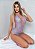 BODY COM RENDA BICOLOR AZUL CLARO COM ROSA CLARO - Imagem 1